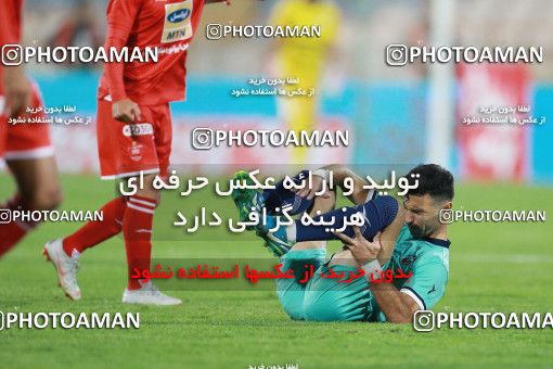 1281496, Tehran, Iran, جام حذفی فوتبال ایران, 1/16 stage, Khorramshahr Cup, Persepolis 1 v 0 Navad Urmia on 2018/10/18 at Azadi Stadium