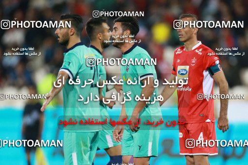 1281598, Tehran, Iran, جام حذفی فوتبال ایران, 1/16 stage, Khorramshahr Cup, Persepolis 1 v 0 Navad Urmia on 2018/10/18 at Azadi Stadium
