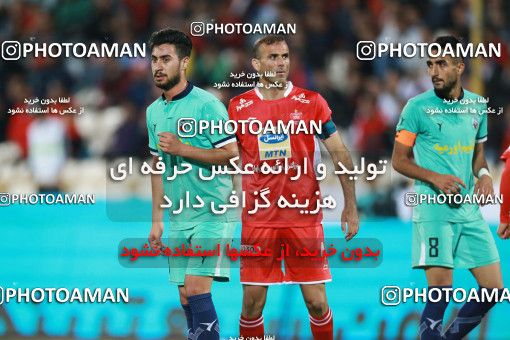 1281590, Tehran, Iran, جام حذفی فوتبال ایران, 1/16 stage, Khorramshahr Cup, Persepolis 1 v 0 Navad Urmia on 2018/10/18 at Azadi Stadium