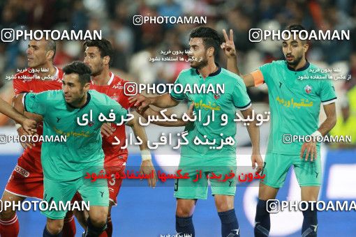 1281351, Tehran, Iran, جام حذفی فوتبال ایران, 1/16 stage, Khorramshahr Cup, Persepolis 1 v 0 Navad Urmia on 2018/10/18 at Azadi Stadium