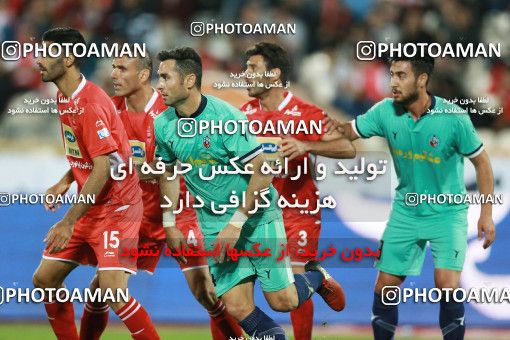 1281366, Tehran, Iran, جام حذفی فوتبال ایران, 1/16 stage, Khorramshahr Cup, Persepolis 1 v 0 Navad Urmia on 2018/10/18 at Azadi Stadium