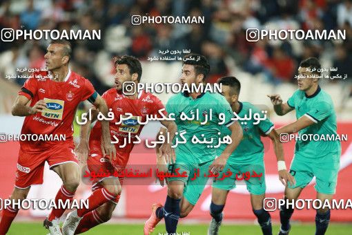 1281386, Tehran, Iran, جام حذفی فوتبال ایران, 1/16 stage, Khorramshahr Cup, Persepolis 1 v 0 Navad Urmia on 2018/10/18 at Azadi Stadium