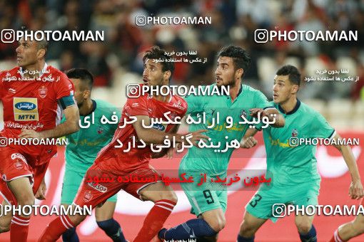 1281552, Tehran, Iran, جام حذفی فوتبال ایران, 1/16 stage, Khorramshahr Cup, Persepolis 1 v 0 Navad Urmia on 2018/10/18 at Azadi Stadium