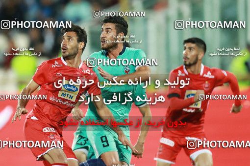 1281447, Tehran, Iran, جام حذفی فوتبال ایران, 1/16 stage, Khorramshahr Cup, Persepolis 1 v 0 Navad Urmia on 2018/10/18 at Azadi Stadium
