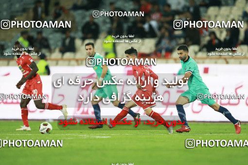 1281472, Tehran, Iran, جام حذفی فوتبال ایران, 1/16 stage, Khorramshahr Cup, Persepolis 1 v 0 Navad Urmia on 2018/10/18 at Azadi Stadium
