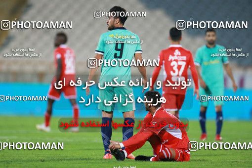 1281458, Tehran, Iran, جام حذفی فوتبال ایران, 1/16 stage, Khorramshahr Cup, Persepolis 1 v 0 Navad Urmia on 2018/10/18 at Azadi Stadium