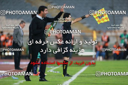 1281344, Tehran, Iran, جام حذفی فوتبال ایران, 1/16 stage, Khorramshahr Cup, Persepolis 1 v 0 Navad Urmia on 2018/10/18 at Azadi Stadium