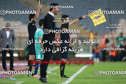 1281475, Tehran, Iran, جام حذفی فوتبال ایران, 1/16 stage, Khorramshahr Cup, Persepolis 1 v 0 Navad Urmia on 2018/10/18 at Azadi Stadium