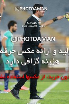 1281445, Tehran, Iran, جام حذفی فوتبال ایران, 1/16 stage, Khorramshahr Cup, Persepolis 1 v 0 Navad Urmia on 2018/10/18 at Azadi Stadium