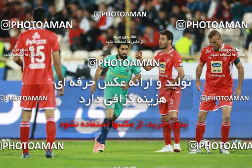 1281477, Tehran, Iran, جام حذفی فوتبال ایران, 1/16 stage, Khorramshahr Cup, Persepolis 1 v 0 Navad Urmia on 2018/10/18 at Azadi Stadium
