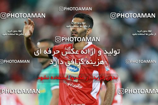 1281329, Tehran, Iran, جام حذفی فوتبال ایران, 1/16 stage, Khorramshahr Cup, Persepolis 1 v 0 Navad Urmia on 2018/10/18 at Azadi Stadium