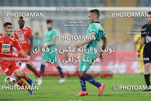1281538, Tehran, Iran, جام حذفی فوتبال ایران, 1/16 stage, Khorramshahr Cup, Persepolis 1 v 0 Navad Urmia on 2018/10/18 at Azadi Stadium
