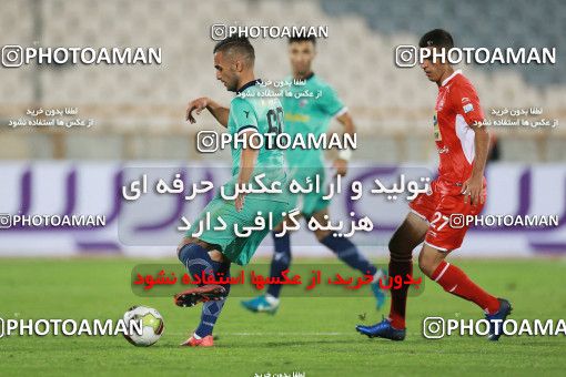 1281371, Tehran, Iran, جام حذفی فوتبال ایران, 1/16 stage, Khorramshahr Cup, Persepolis 1 v 0 Navad Urmia on 2018/10/18 at Azadi Stadium