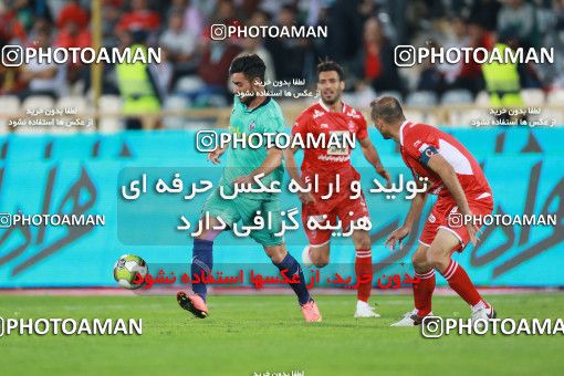 1281336, Tehran, Iran, جام حذفی فوتبال ایران, 1/16 stage, Khorramshahr Cup, Persepolis 1 v 0 Navad Urmia on 2018/10/18 at Azadi Stadium