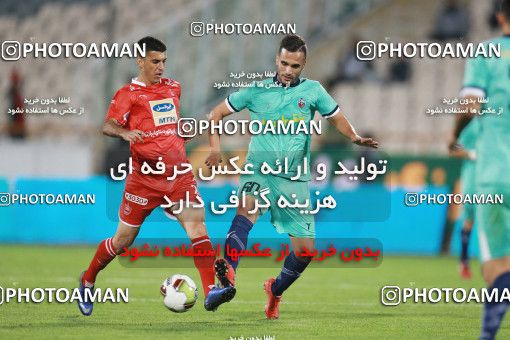 1281457, Tehran, Iran, جام حذفی فوتبال ایران, 1/16 stage, Khorramshahr Cup, Persepolis 1 v 0 Navad Urmia on 2018/10/18 at Azadi Stadium