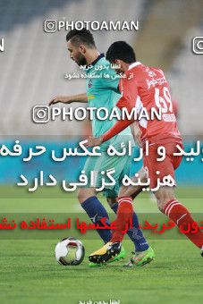 1281546, Tehran, Iran, جام حذفی فوتبال ایران, 1/16 stage, Khorramshahr Cup, Persepolis 1 v 0 Navad Urmia on 2018/10/18 at Azadi Stadium