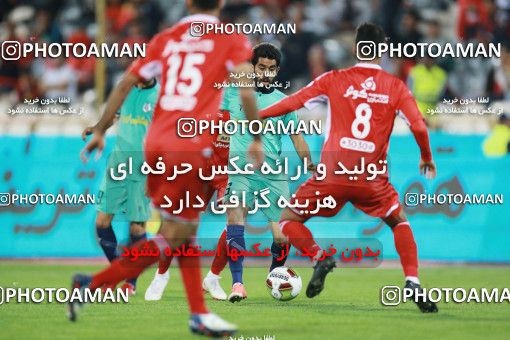 1281440, Tehran, Iran, جام حذفی فوتبال ایران, 1/16 stage, Khorramshahr Cup, Persepolis 1 v 0 Navad Urmia on 2018/10/18 at Azadi Stadium