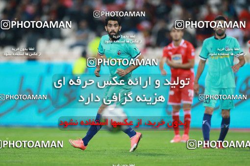 1281594, Tehran, Iran, جام حذفی فوتبال ایران, 1/16 stage, Khorramshahr Cup, Persepolis 1 v 0 Navad Urmia on 2018/10/18 at Azadi Stadium