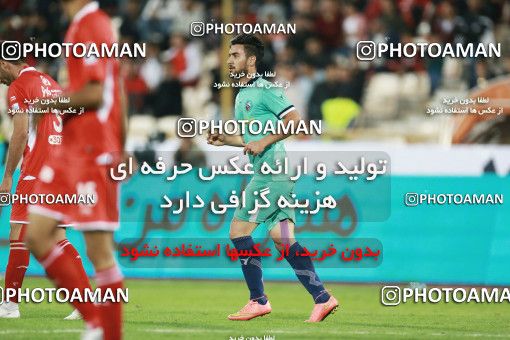 1281519, Tehran, Iran, جام حذفی فوتبال ایران, 1/16 stage, Khorramshahr Cup, Persepolis 1 v 0 Navad Urmia on 2018/10/18 at Azadi Stadium