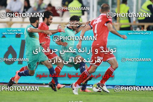1281350, Tehran, Iran, جام حذفی فوتبال ایران, 1/16 stage, Khorramshahr Cup, Persepolis 1 v 0 Navad Urmia on 2018/10/18 at Azadi Stadium