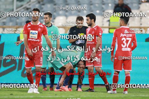 1281542, Tehran, Iran, جام حذفی فوتبال ایران, 1/16 stage, Khorramshahr Cup, Persepolis 1 v 0 Navad Urmia on 2018/10/18 at Azadi Stadium