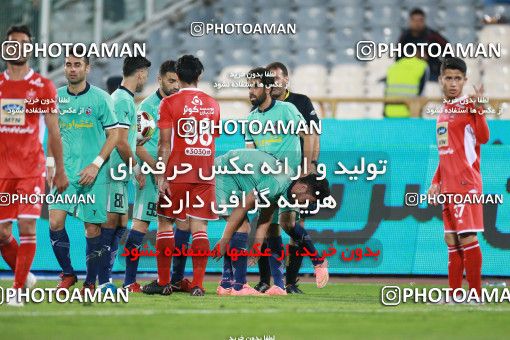 1281462, Tehran, Iran, جام حذفی فوتبال ایران, 1/16 stage, Khorramshahr Cup, Persepolis 1 v 0 Navad Urmia on 2018/10/18 at Azadi Stadium