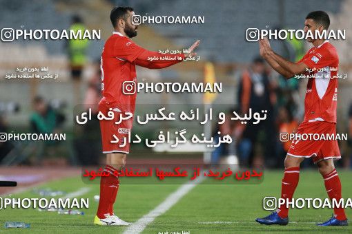 1281349, Tehran, Iran, جام حذفی فوتبال ایران, 1/16 stage, Khorramshahr Cup, Persepolis 1 v 0 Navad Urmia on 2018/10/18 at Azadi Stadium