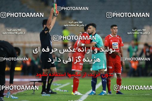 1281394, Tehran, Iran, جام حذفی فوتبال ایران, 1/16 stage, Khorramshahr Cup, Persepolis 1 v 0 Navad Urmia on 2018/10/18 at Azadi Stadium