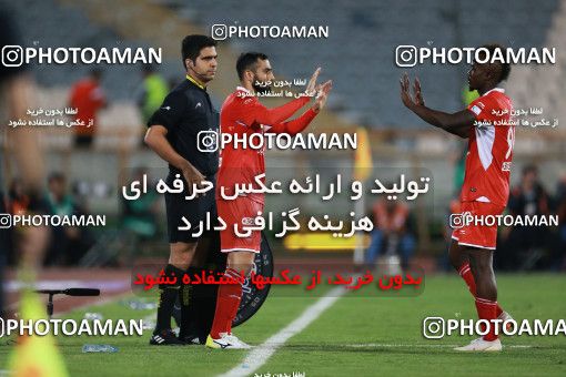1281441, Tehran, Iran, جام حذفی فوتبال ایران, 1/16 stage, Khorramshahr Cup, Persepolis 1 v 0 Navad Urmia on 2018/10/18 at Azadi Stadium