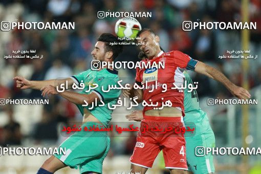 1281415, Tehran, Iran, جام حذفی فوتبال ایران, 1/16 stage, Khorramshahr Cup, Persepolis 1 v 0 Navad Urmia on 2018/10/18 at Azadi Stadium