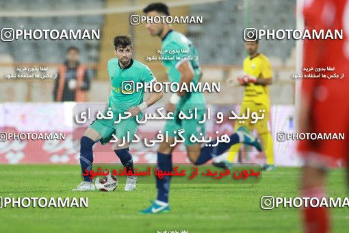 1281444, Tehran, Iran, جام حذفی فوتبال ایران, 1/16 stage, Khorramshahr Cup, Persepolis 1 v 0 Navad Urmia on 2018/10/18 at Azadi Stadium