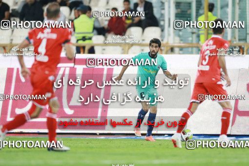 1281385, Tehran, Iran, جام حذفی فوتبال ایران, 1/16 stage, Khorramshahr Cup, Persepolis 1 v 0 Navad Urmia on 2018/10/18 at Azadi Stadium