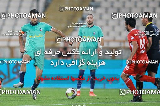 1281510, Tehran, Iran, جام حذفی فوتبال ایران, 1/16 stage, Khorramshahr Cup, Persepolis 1 v 0 Navad Urmia on 2018/10/18 at Azadi Stadium