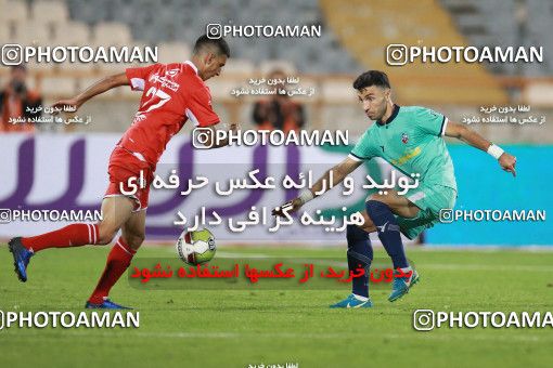 1281358, Tehran, Iran, جام حذفی فوتبال ایران, 1/16 stage, Khorramshahr Cup, Persepolis 1 v 0 Navad Urmia on 2018/10/18 at Azadi Stadium