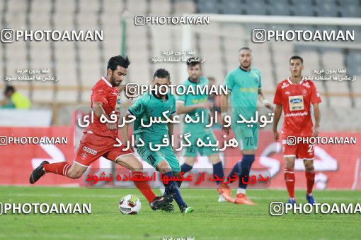 1281498, Tehran, Iran, جام حذفی فوتبال ایران, 1/16 stage, Khorramshahr Cup, Persepolis 1 v 0 Navad Urmia on 2018/10/18 at Azadi Stadium
