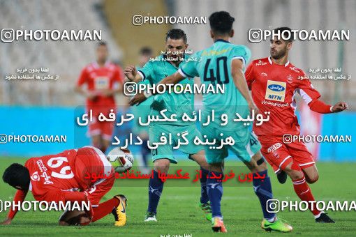 1281486, Tehran, Iran, جام حذفی فوتبال ایران, 1/16 stage, Khorramshahr Cup, Persepolis 1 v 0 Navad Urmia on 2018/10/18 at Azadi Stadium