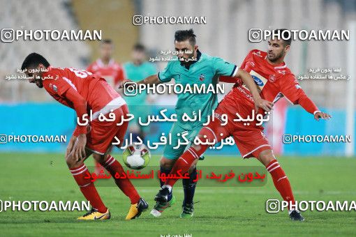 1281536, Tehran, Iran, جام حذفی فوتبال ایران, 1/16 stage, Khorramshahr Cup, Persepolis 1 v 0 Navad Urmia on 2018/10/18 at Azadi Stadium