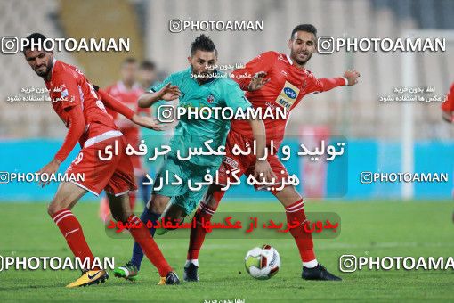 1281461, Tehran, Iran, جام حذفی فوتبال ایران, 1/16 stage, Khorramshahr Cup, Persepolis 1 v 0 Navad Urmia on 2018/10/18 at Azadi Stadium
