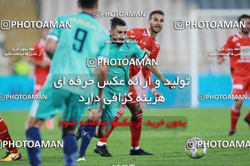 1281377, Tehran, Iran, جام حذفی فوتبال ایران, 1/16 stage, Khorramshahr Cup, Persepolis 1 v 0 Navad Urmia on 2018/10/18 at Azadi Stadium
