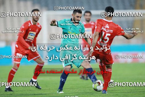 1281522, Tehran, Iran, جام حذفی فوتبال ایران, 1/16 stage, Khorramshahr Cup, Persepolis 1 v 0 Navad Urmia on 2018/10/18 at Azadi Stadium