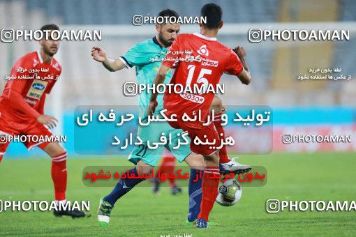 1281508, Tehran, Iran, جام حذفی فوتبال ایران, 1/16 stage, Khorramshahr Cup, Persepolis 1 v 0 Navad Urmia on 2018/10/18 at Azadi Stadium