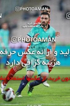 1281537, Tehran, Iran, جام حذفی فوتبال ایران, 1/16 stage, Khorramshahr Cup, Persepolis 1 v 0 Navad Urmia on 2018/10/18 at Azadi Stadium
