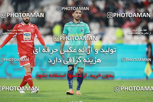 1281359, Tehran, Iran, جام حذفی فوتبال ایران, 1/16 stage, Khorramshahr Cup, Persepolis 1 v 0 Navad Urmia on 2018/10/18 at Azadi Stadium