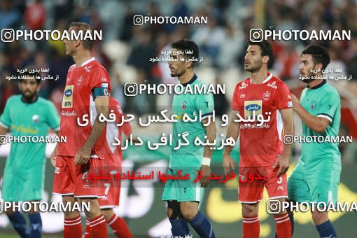1281326, Tehran, Iran, جام حذفی فوتبال ایران, 1/16 stage, Khorramshahr Cup, Persepolis 1 v 0 Navad Urmia on 2018/10/18 at Azadi Stadium