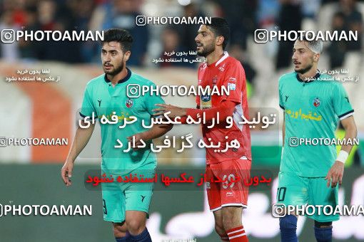 1281411, Tehran, Iran, جام حذفی فوتبال ایران, 1/16 stage, Khorramshahr Cup, Persepolis 1 v 0 Navad Urmia on 2018/10/18 at Azadi Stadium