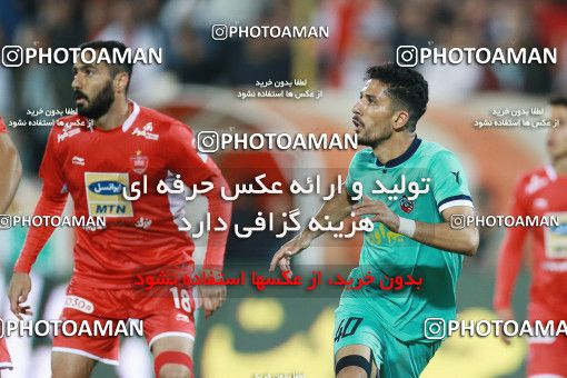 1281390, Tehran, Iran, جام حذفی فوتبال ایران, 1/16 stage, Khorramshahr Cup, Persepolis 1 v 0 Navad Urmia on 2018/10/18 at Azadi Stadium