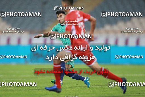 1281567, Tehran, Iran, جام حذفی فوتبال ایران, 1/16 stage, Khorramshahr Cup, Persepolis 1 v 0 Navad Urmia on 2018/10/18 at Azadi Stadium