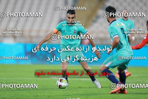 1281479, Tehran, Iran, جام حذفی فوتبال ایران, 1/16 stage, Khorramshahr Cup, Persepolis 1 v 0 Navad Urmia on 2018/10/18 at Azadi Stadium