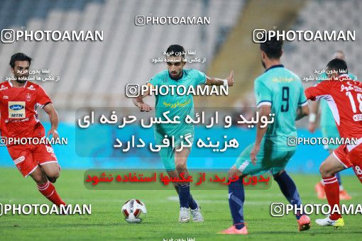 1281342, Tehran, Iran, جام حذفی فوتبال ایران, 1/16 stage, Khorramshahr Cup, Persepolis 1 v 0 Navad Urmia on 2018/10/18 at Azadi Stadium