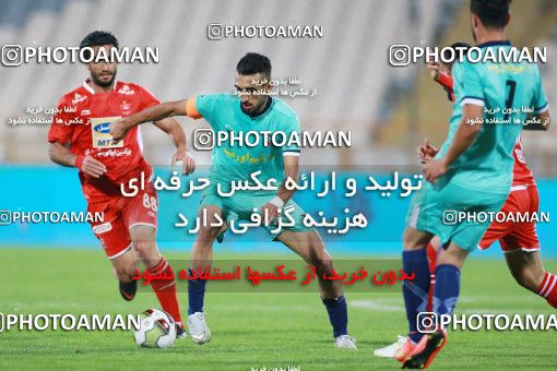 1281347, Tehran, Iran, جام حذفی فوتبال ایران, 1/16 stage, Khorramshahr Cup, Persepolis 1 v 0 Navad Urmia on 2018/10/18 at Azadi Stadium